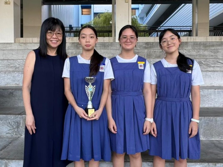 YEAR 20 AIR RACE RESULT - CHIJ St Nicholas Girls' School