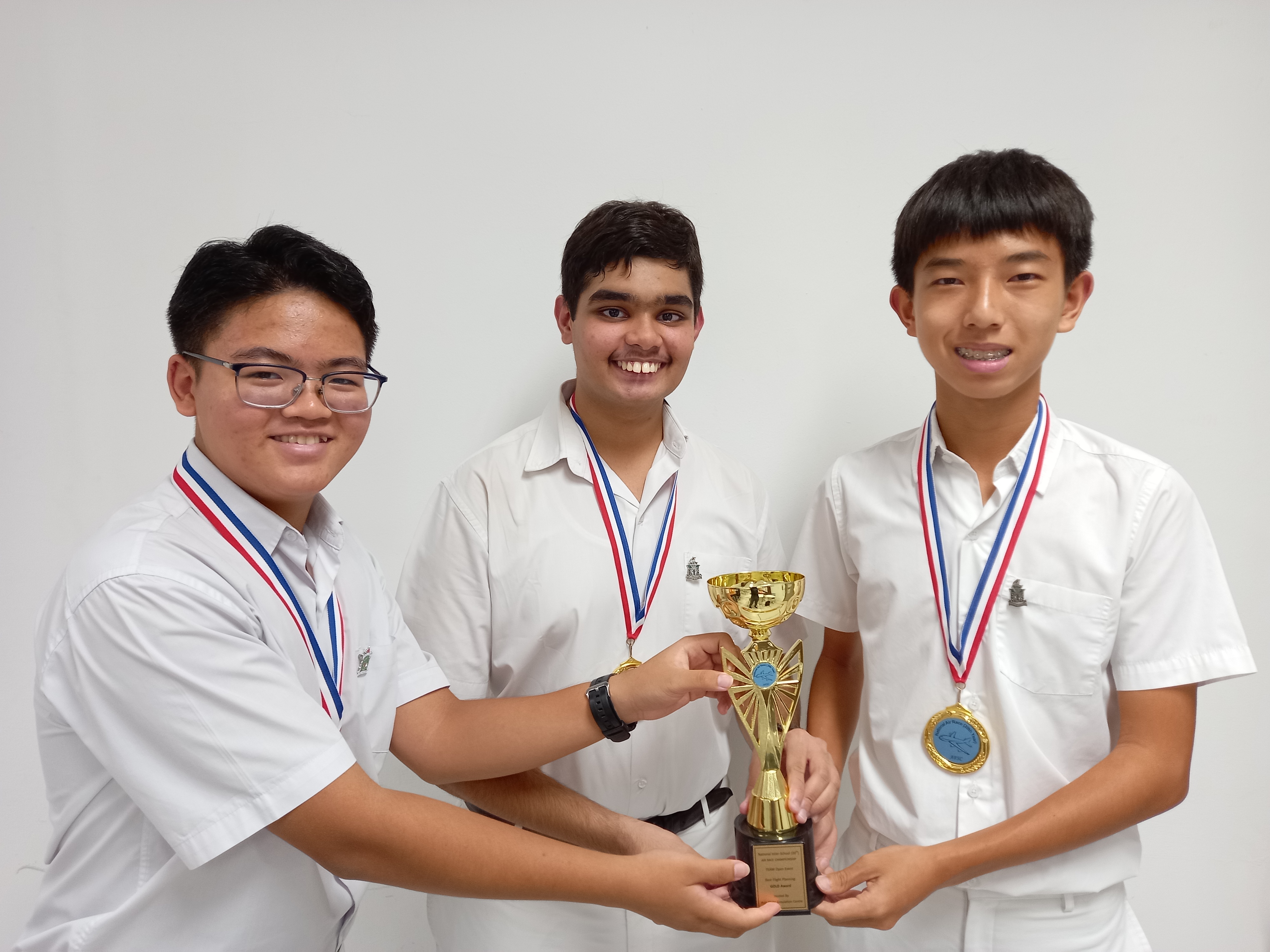 YEAR 20 AIR RACE RESULT - Raffles Institution