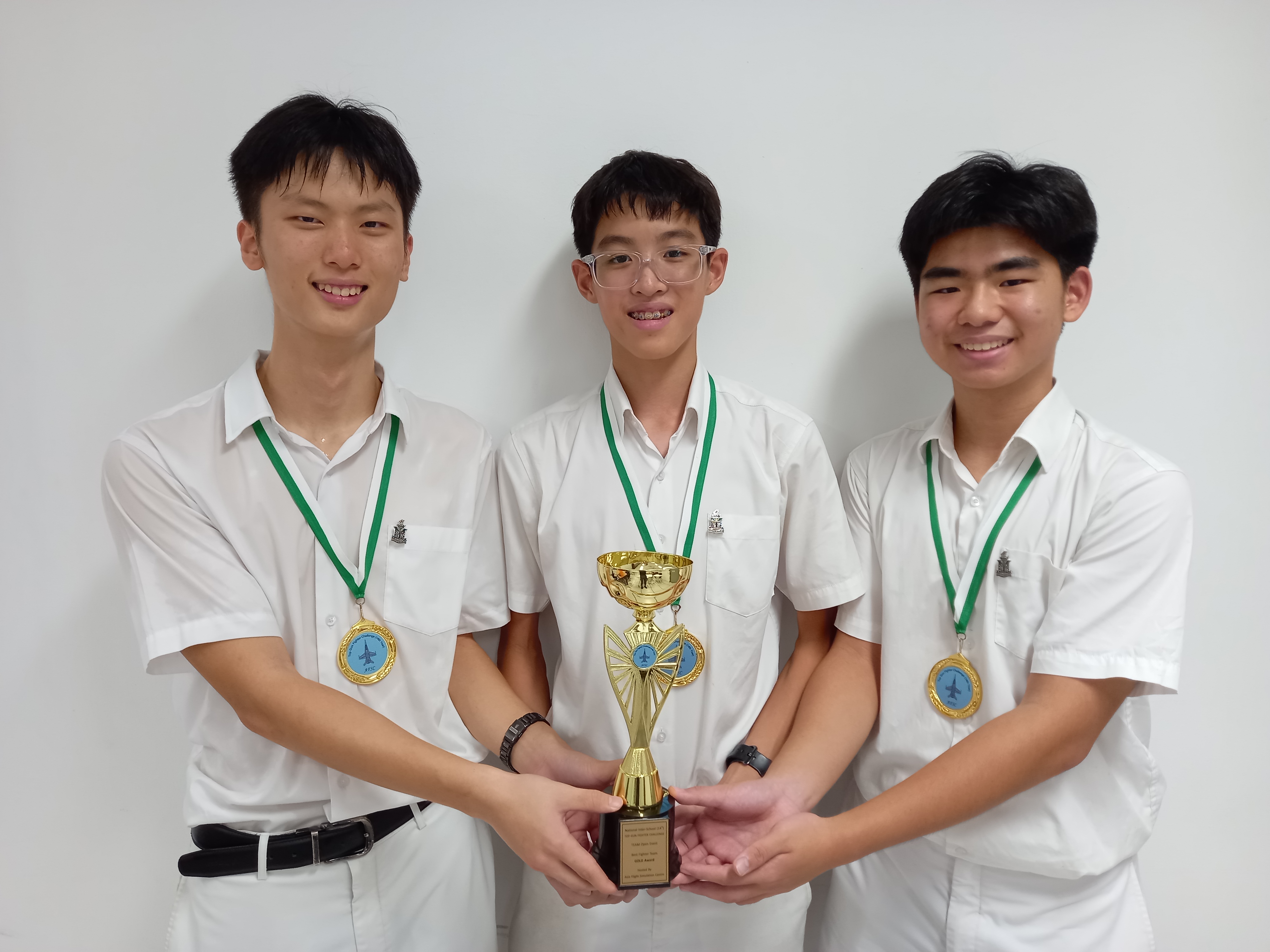 14TH FIGHTER CHALLENGE RESULT - Raffles Institution